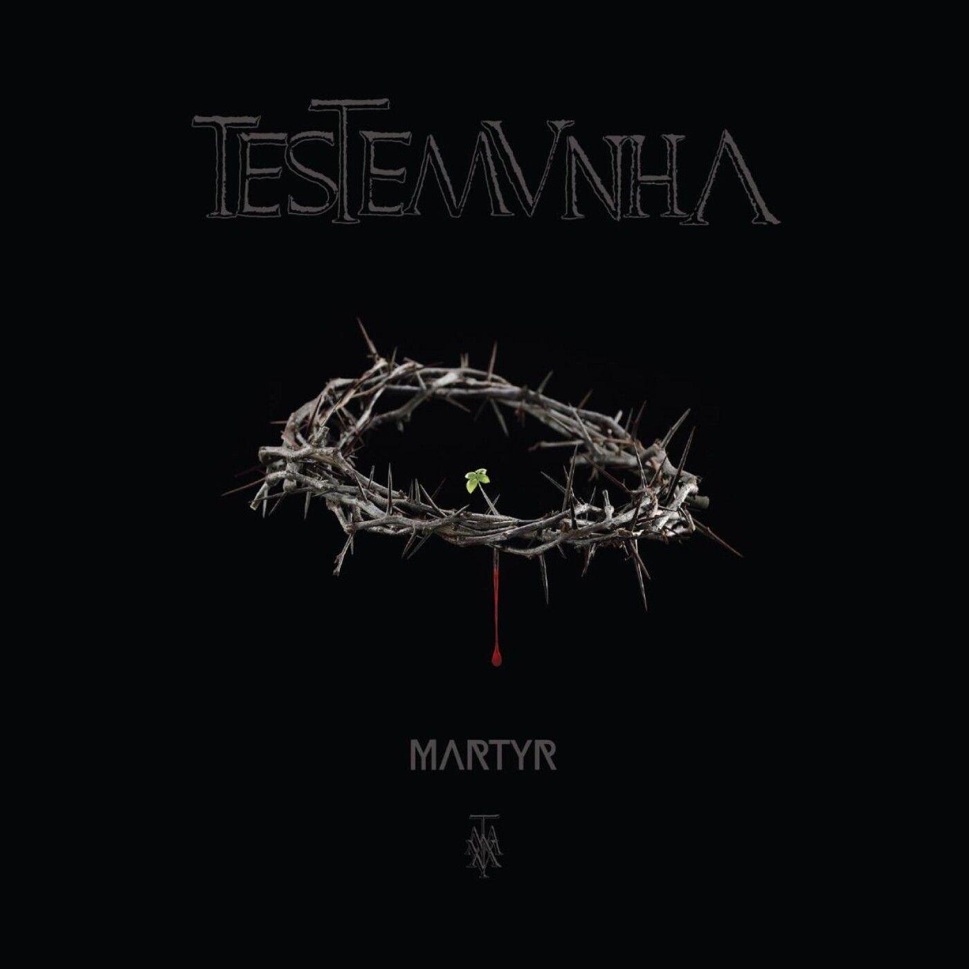 Portada de Álbum "Martyr", de Banda Testemunha