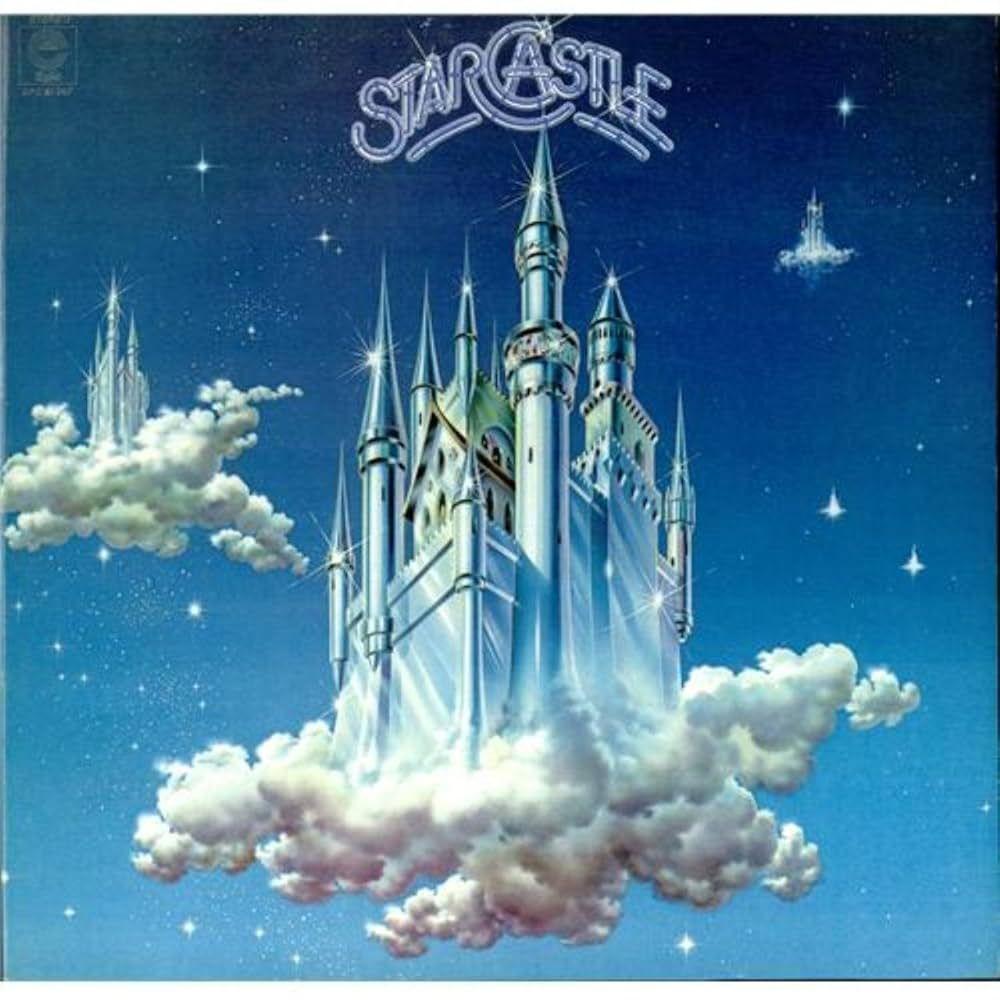 Capa do Álbum "Starcastle", de Starcastle