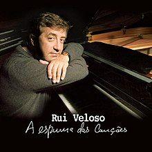 Portada de Álbum "A Espuma das Canções", de Rui Veloso