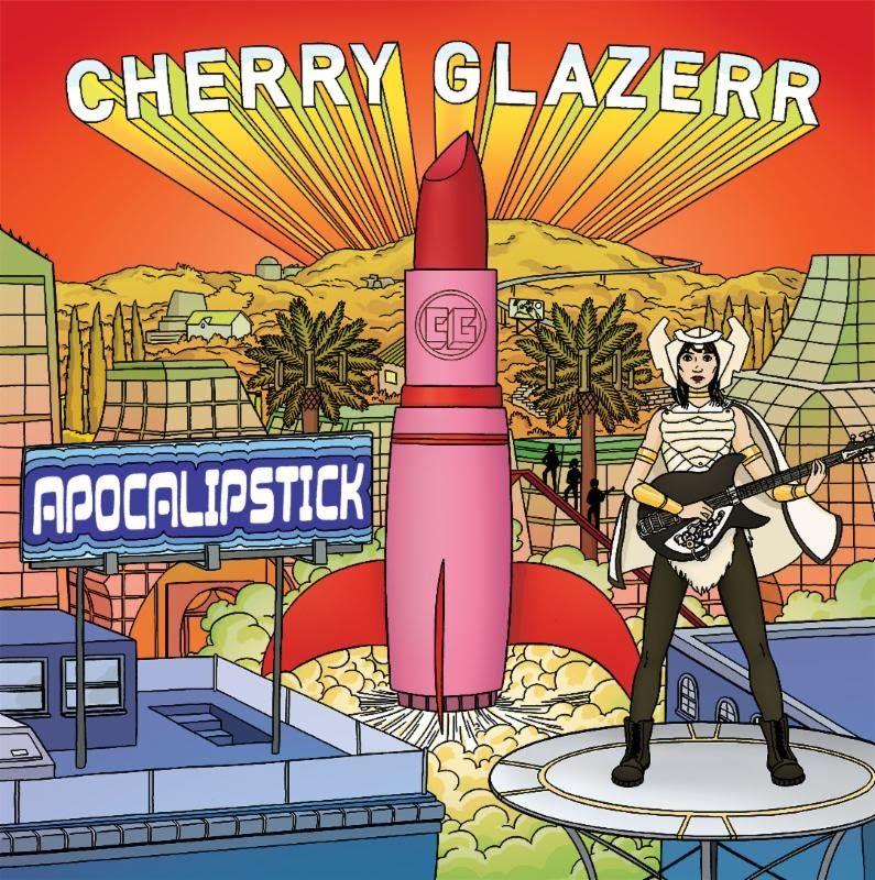 Portada de Álbum "Apocalipstick", de Cherry Glazerr
