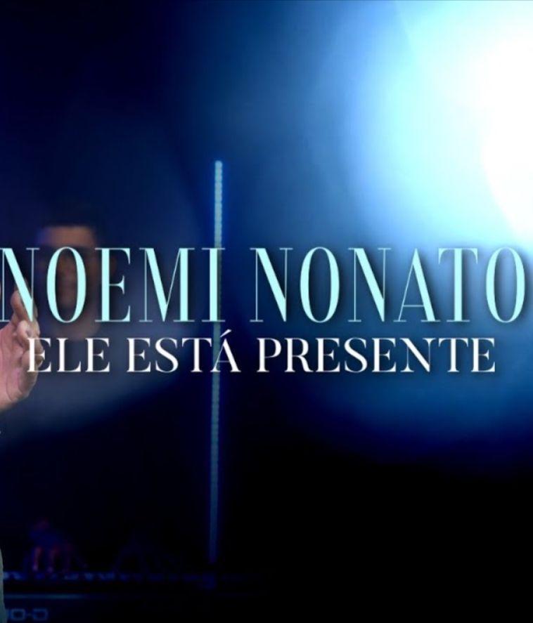 Capa do álbum "Ele Está Presente", de Noemi Nonato
