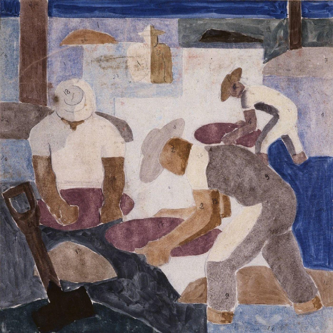 Portada de Álbum "Garimpo", de Poeta Cortez