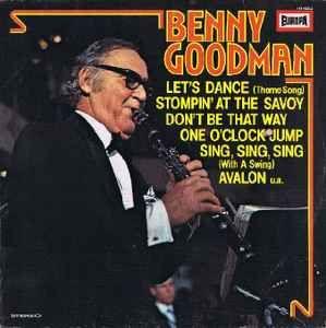 Capa do álbum "Benny Goodman (1979)", de Benny Goodman