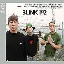 Capa do Álbum "Icon", de blink-182