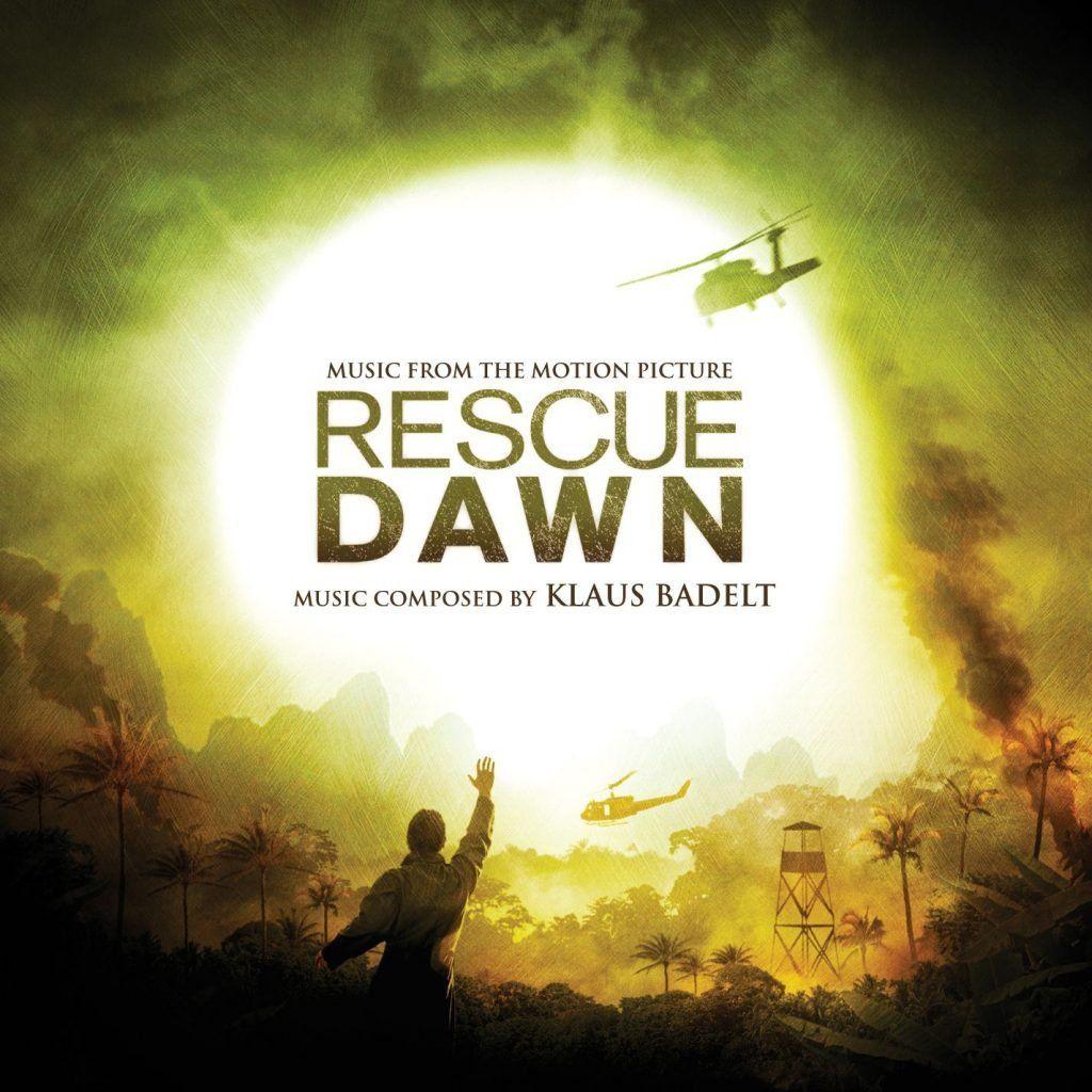 Capa do álbum "Rescue Dawn ", de Klaus Badelt