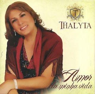 Capa do Álbum "Amor da Minha Vida", de Thalyta
