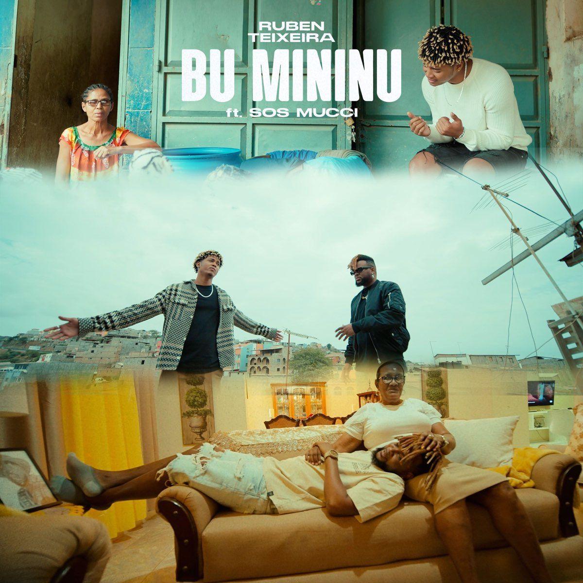 Portada de Sencillo/EP "Bu Mininu", de SOS MUCCI