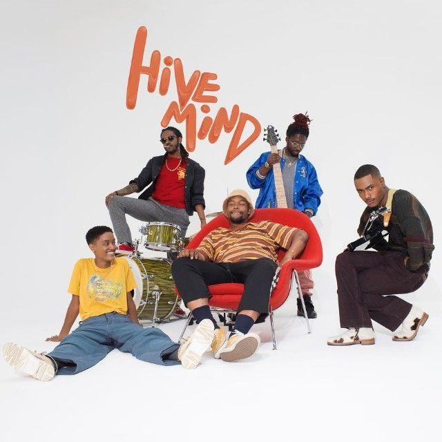 Portada de Álbum "Hive Mind", de The Internet