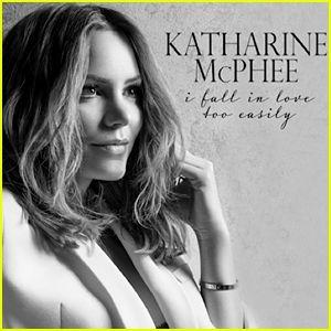 Portada de Álbum "I Fall in Love Too Easily", de Katharine McPhee