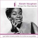 Portada de Álbum "Sings The Standards", de Sarah Vaughan