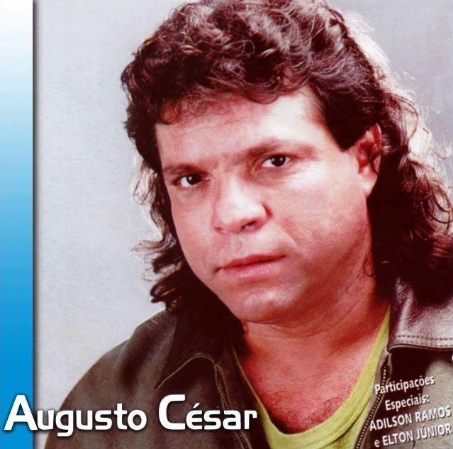 Capa do Álbum "Não Precisa Chorar", de Augusto César