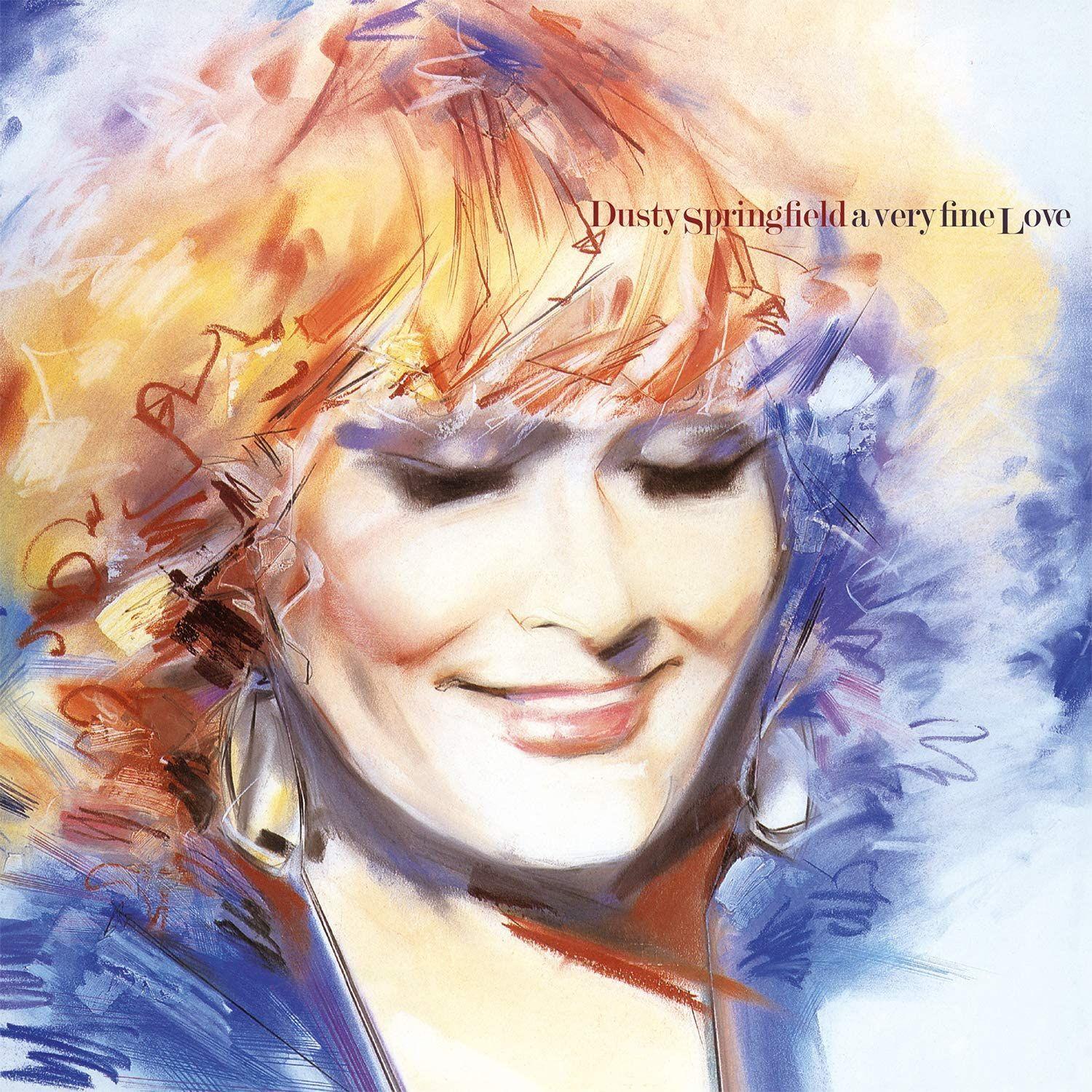 Portada de Álbum "A Very Fine Love", de Dusty Springfield