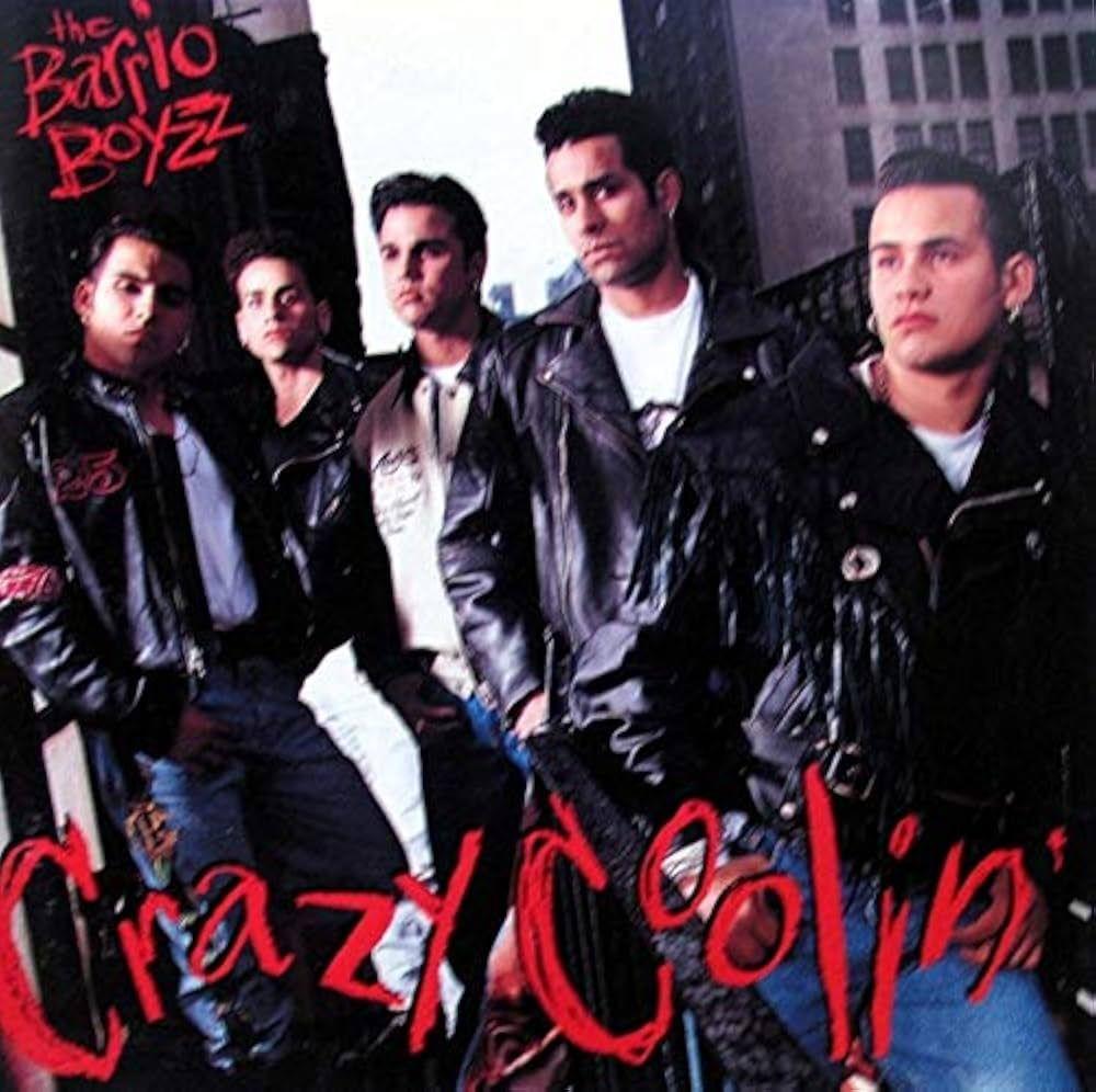 Capa do Álbum "Crazy Coolin", de Barrio Boyzz