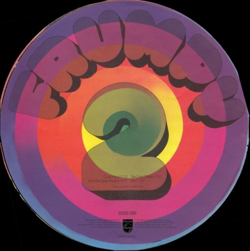 Portada de Álbum "Frumpy 2", de Frumpy