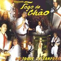 Portada de Álbum "No Toque da Sanfona", de Fogo de Chão