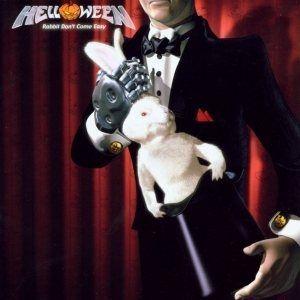 Portada de Álbum "Rabbit Don't Come Easy", de Helloween