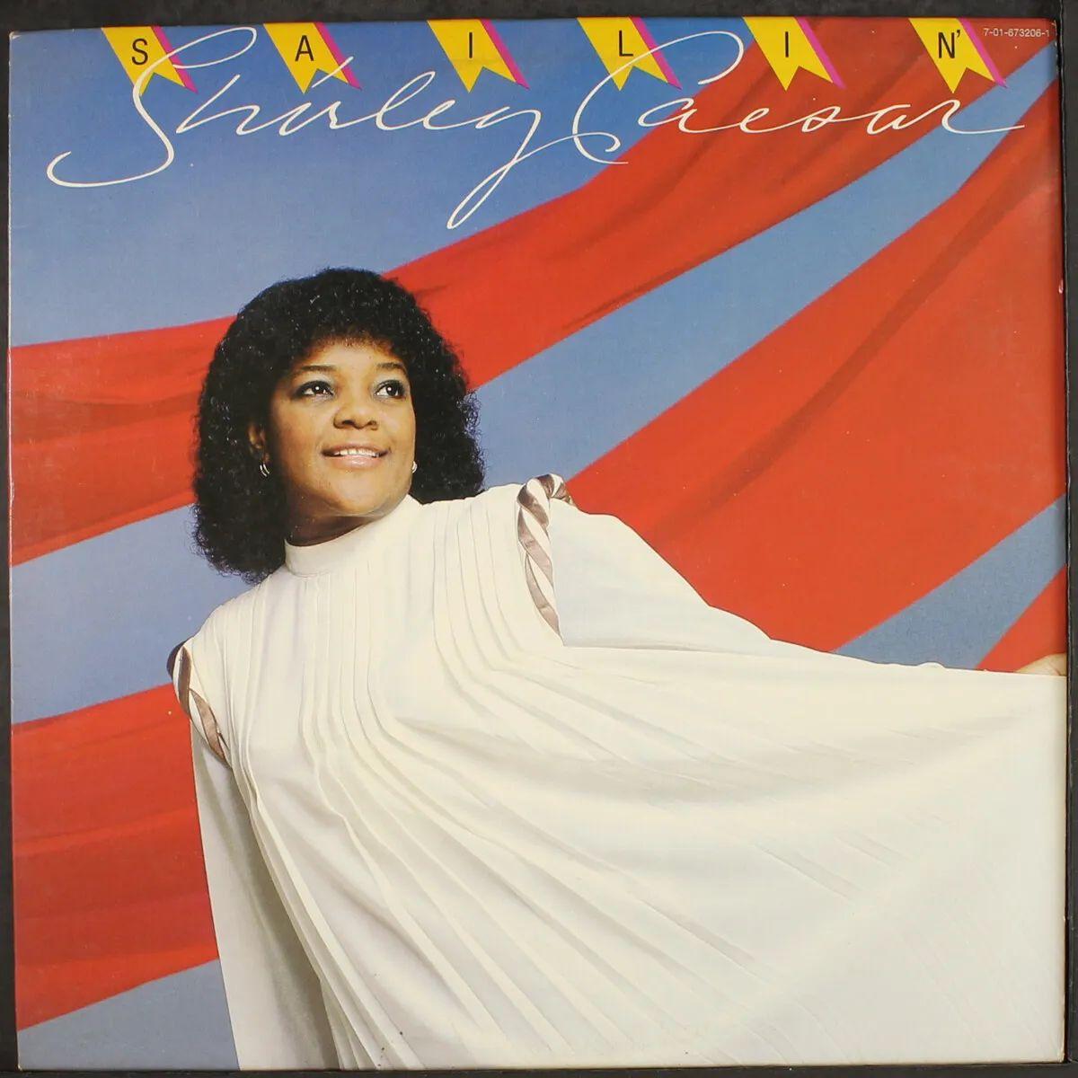 Capa do álbum "Sailin'", de Shirley Caesar