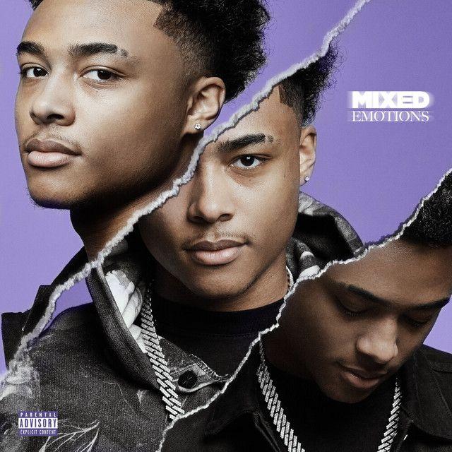 Portada de Álbum "Mixed Emotions", de Luh Kel