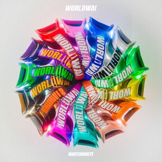 Portada de Álbum "WORLDWAI", de Martinwhite