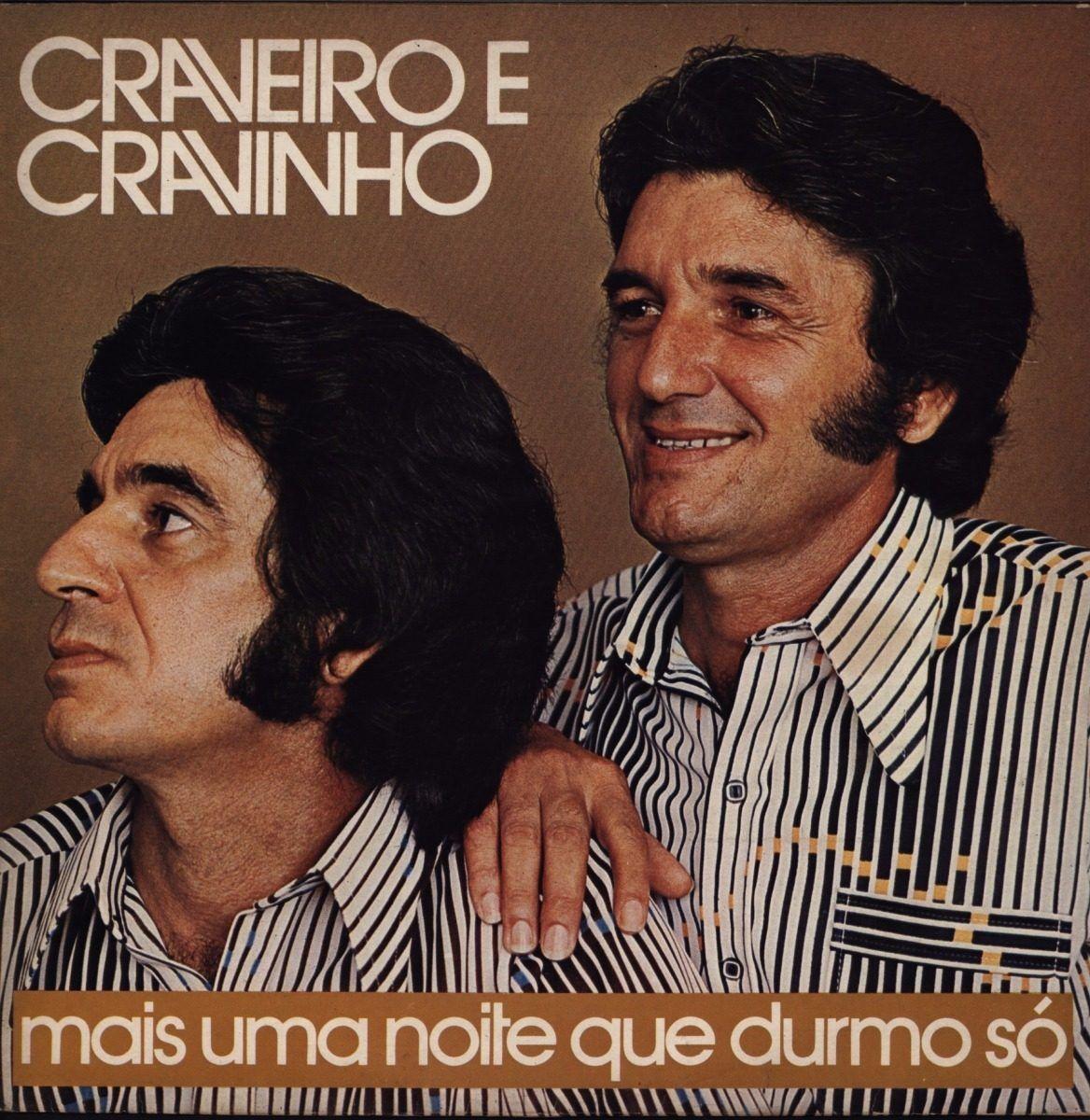 Portada de Álbum "Mais Uma Noite Que Durmo Só", de Craveiro e Cravinho