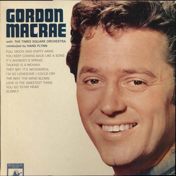 Album cover of "Gordon MacRae (1966)" by Gordon Macrae