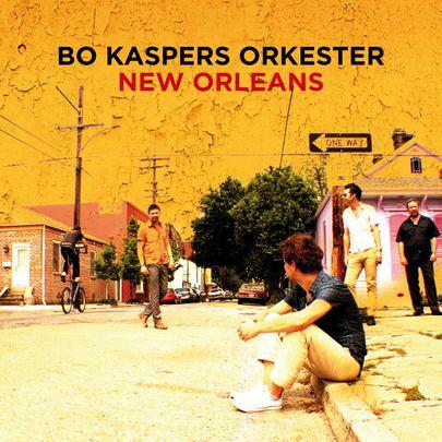 Capa do Álbum "New Orleans", de Bo Kaspers Orkester