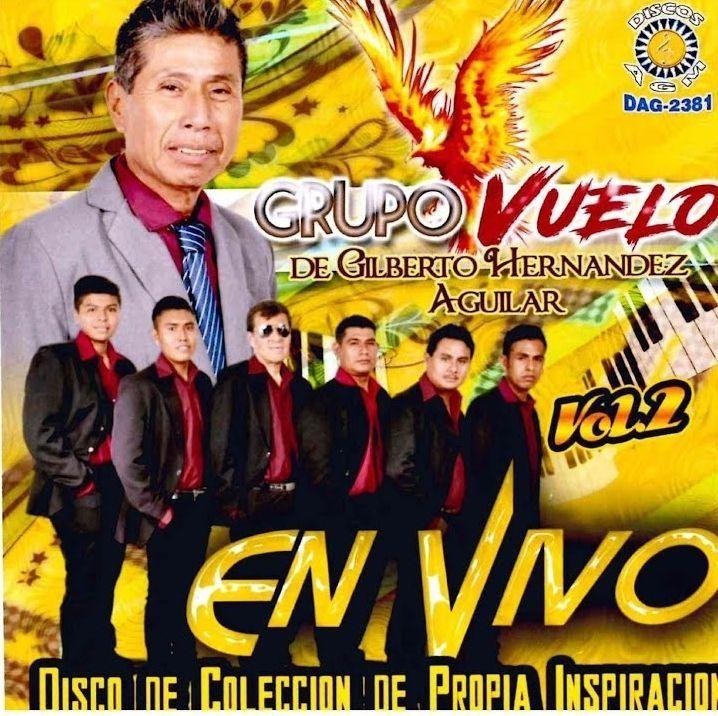 Capa do Álbum "La Mujer Que Soñé", de Grupo Vuelo de Gilberto Hernandez Aguilar