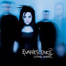 Capa do álbum "Going Under", de Evanescence