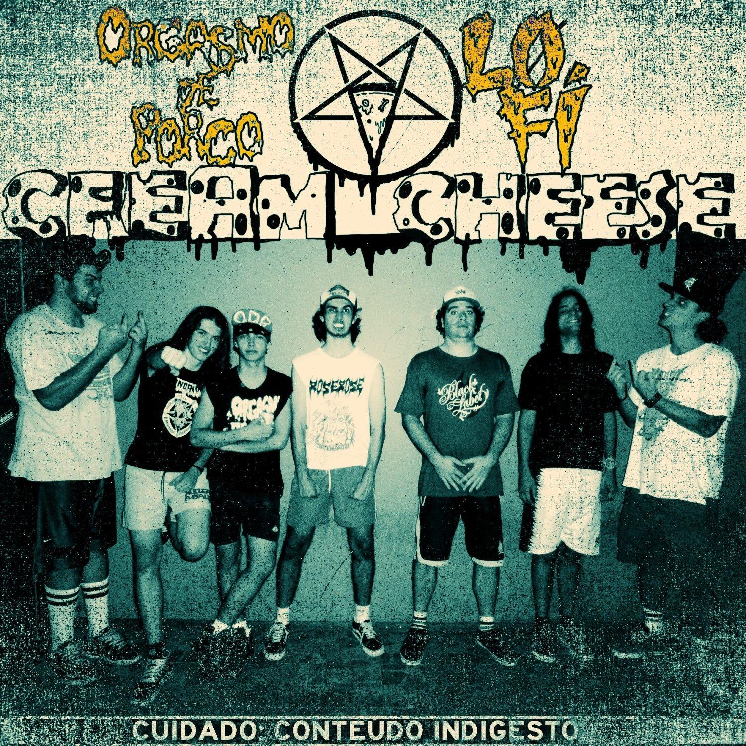 Portada de Álbum "Cream Cheese", de Lo-Fi Punkrock