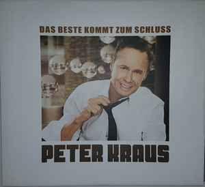 Portada de Álbum "Das Beste Kommt Zum Schluss - Live In Koblenz - 03.11.2014", de Peter Kraus