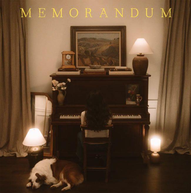 Portada de Sencillo/EP "Memorandum", de Kristene DiMarco