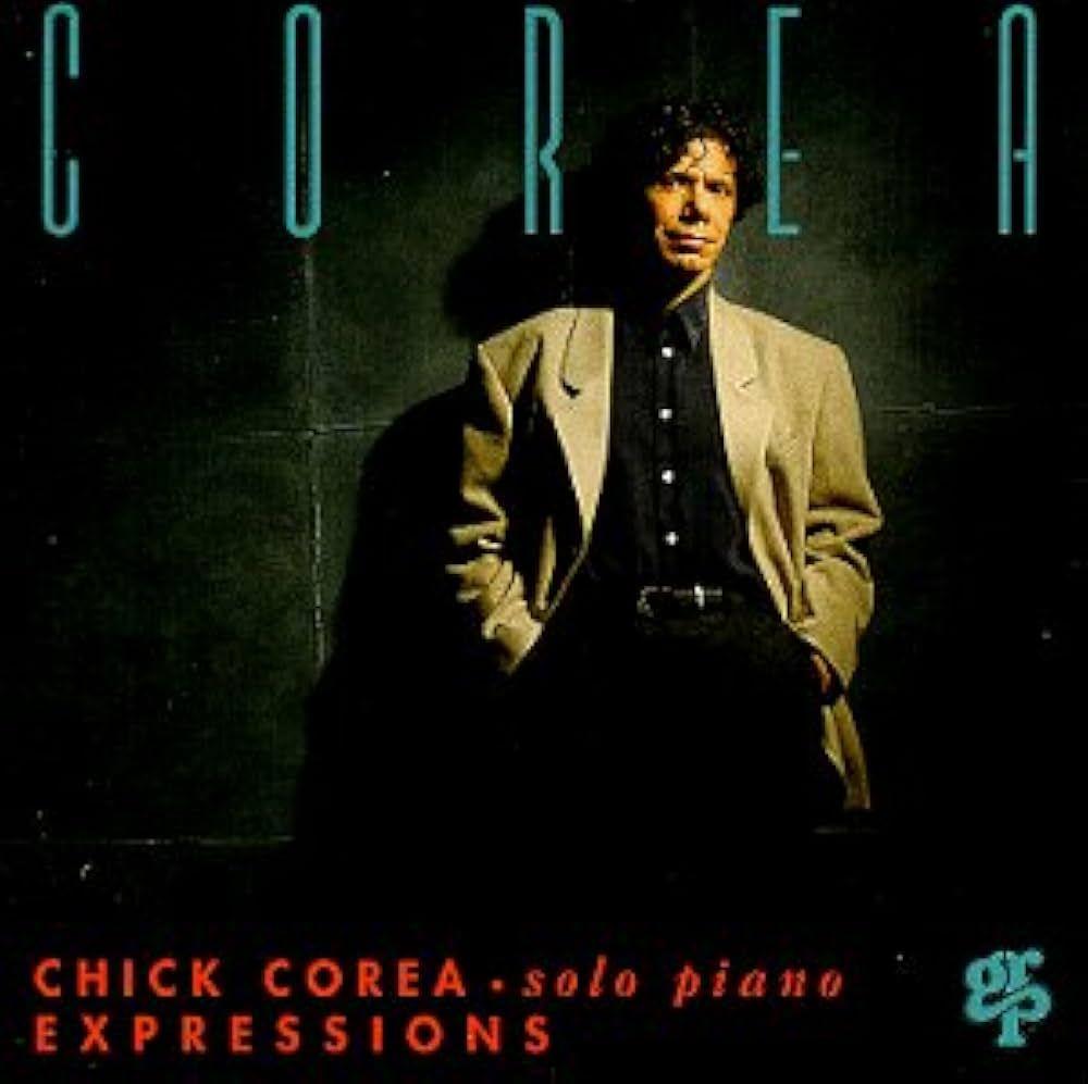 Capa do álbum "Expressions", de Chick Corea
