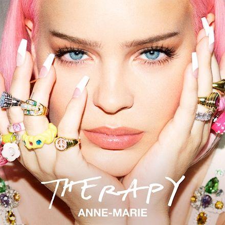 Capa do álbum "Therapy", de Anne-Marie