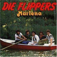 Portada del álbum "Marlena", de Die Flippers