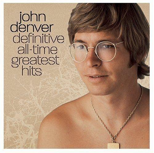Capa do Álbum "Definitive All-Time Greatest Hits", de John Denver