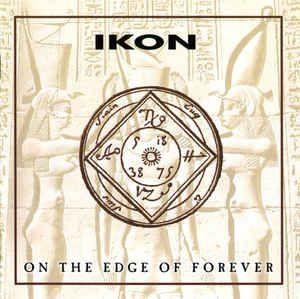 Capa do Álbum "On The Edge Of Forever", de Ikon (Austrália)