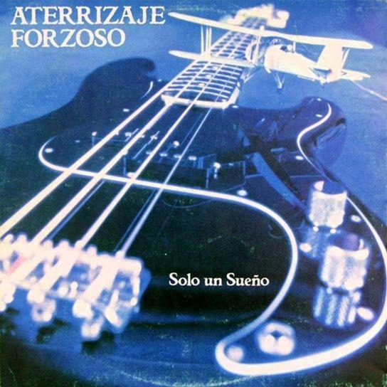 Portada de Álbum "Sólo Un Sueño", de Aterrizaje Forzoso