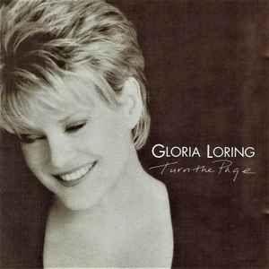 Portada de Álbum "Turn The Page", de Gloria Loring
