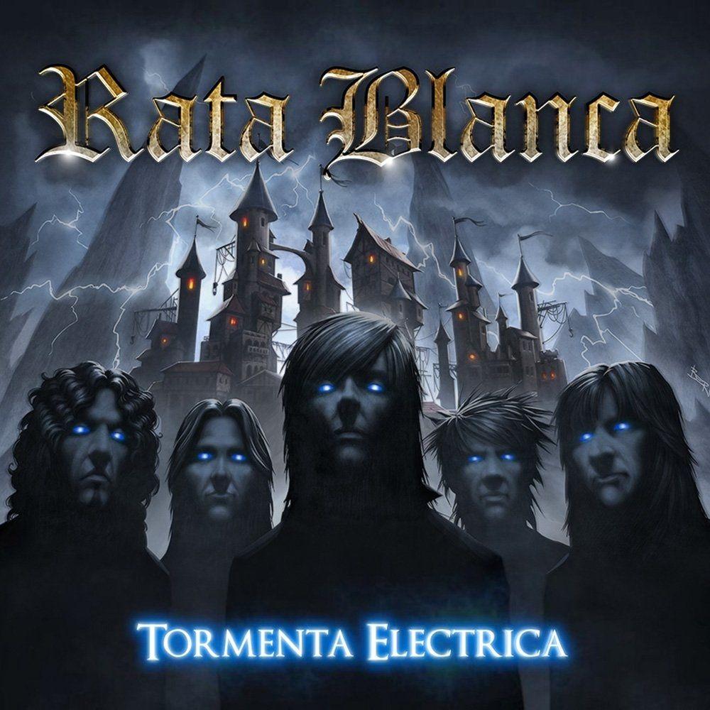 Portada de Álbum "Tormenta Electrica ", de Rata Blanca