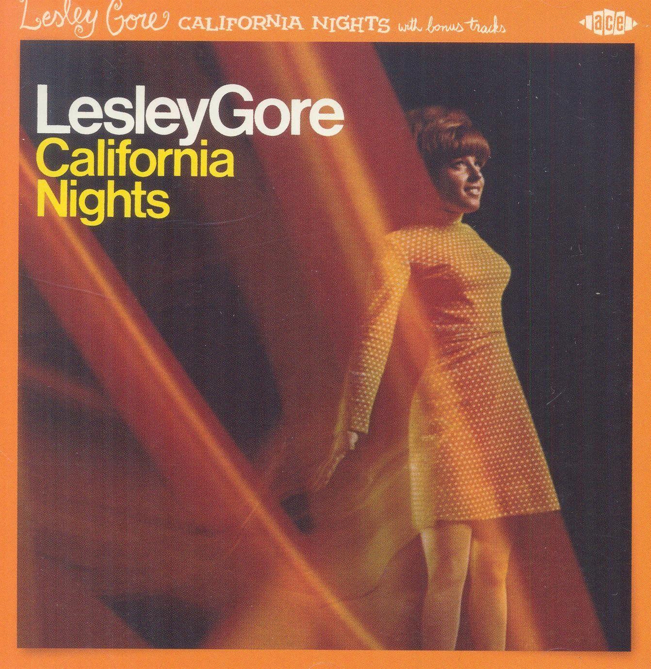 Portada de Álbum "California Nights", de Lesley Gore