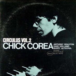 Portada de Álbum "Circulus - Vol. 2", de Chick Corea