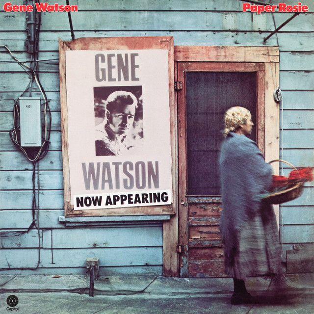 Capa do álbum "Paper Rosie", de Gene Watson