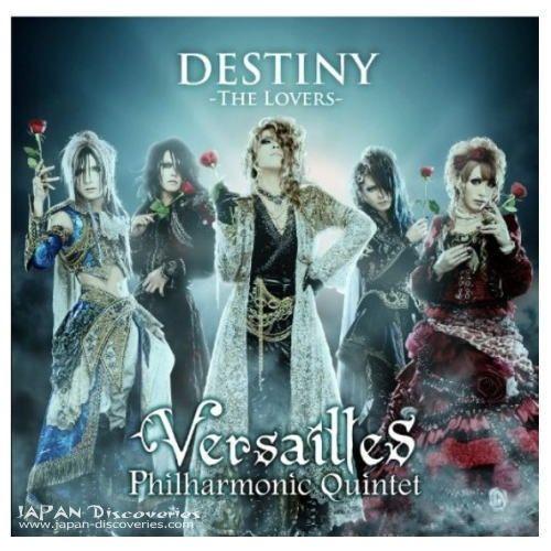 Portada de Álbum "Destiny ~The Lovers~", de Versailles Philharmonic Quintet