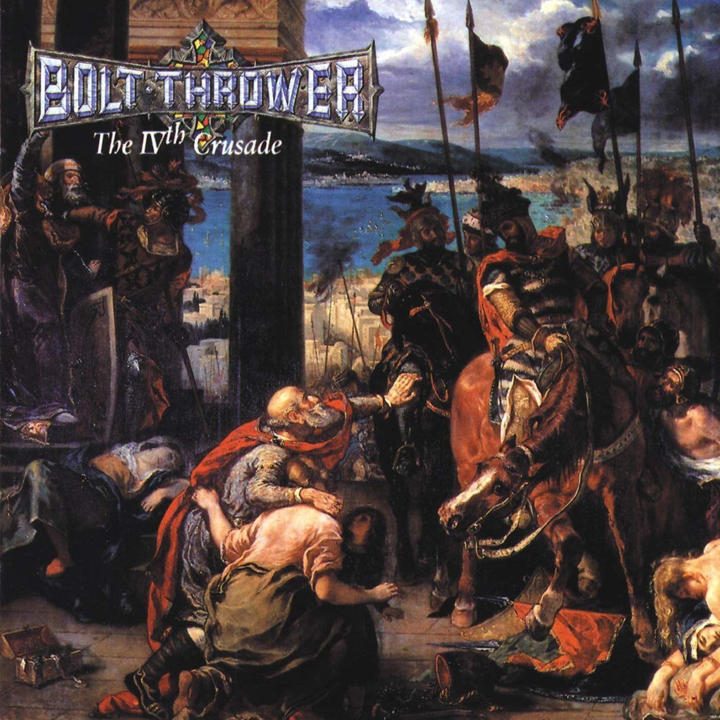 Portada de Álbum "The IVth Crusade", de Bolt Thrower