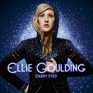 Capa do álbum "Starry Eyed", de Ellie Goulding
