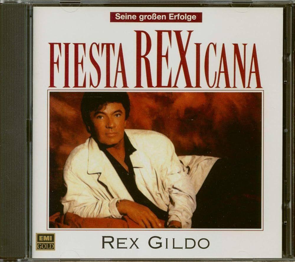 Capa do Álbum "Fiesta Rexicana", de Rex Gildo