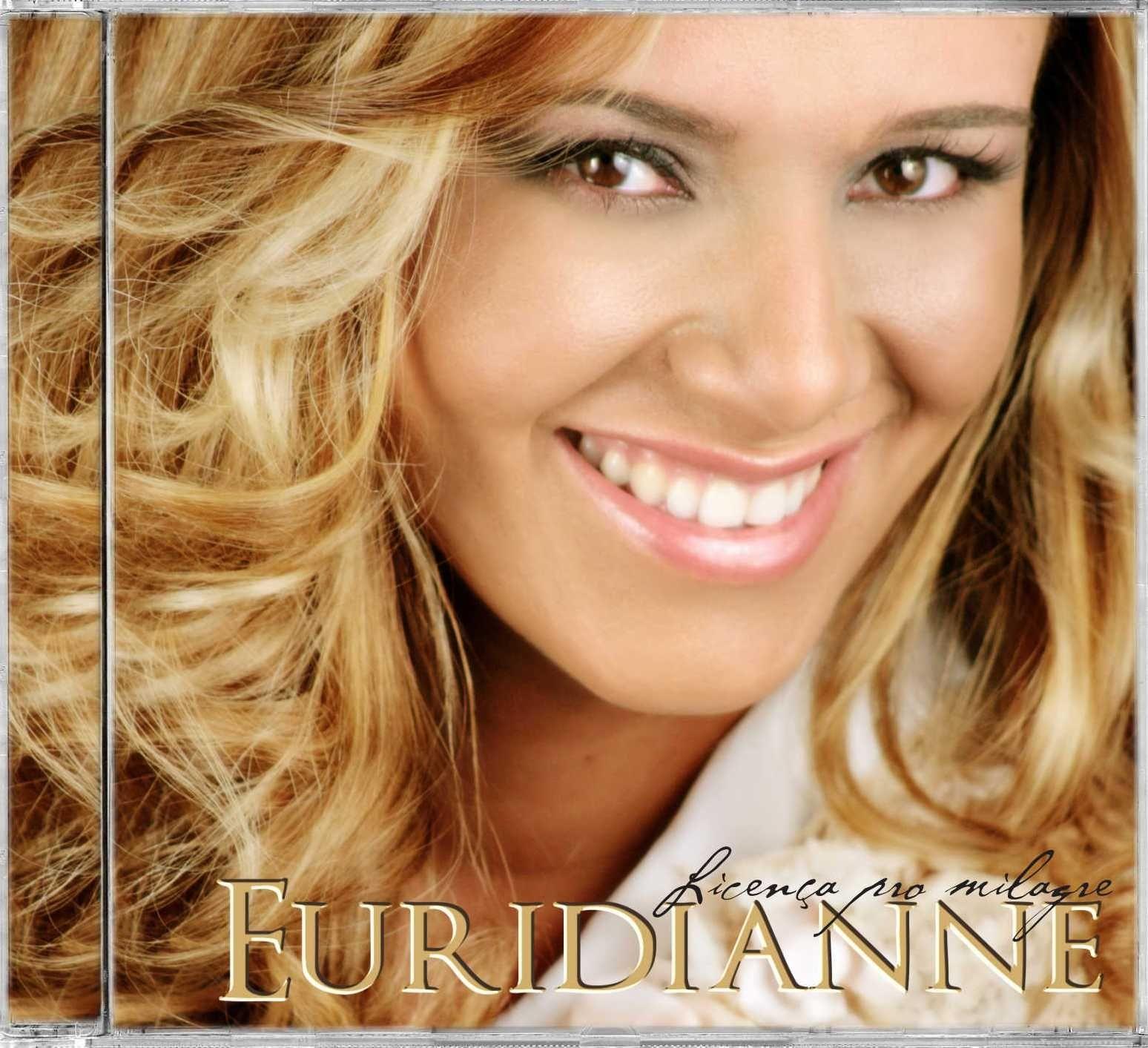 Capa do Álbum "Licença Pro Milagre", de Euridianne