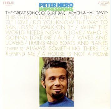 Portada de Álbum "Impressions ", de Peter Nero