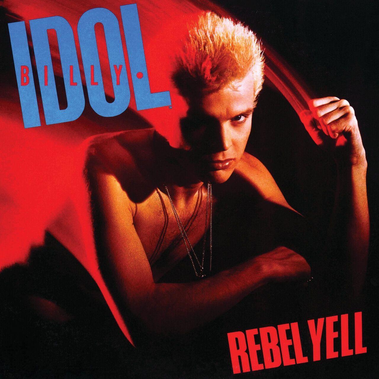 Portada de Álbum "Rebel Yell", de Billy Idol