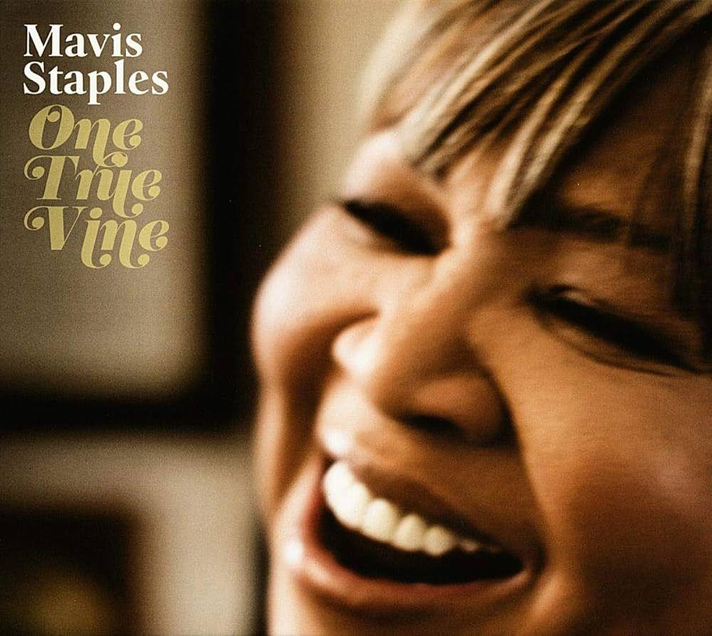 Portada del álbum "One True Vine", de Mavis Staples